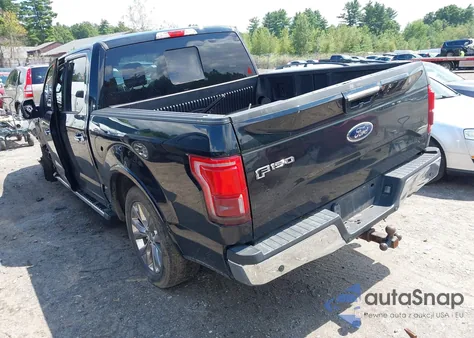 2016 Ford F-150 Lariat from USA, damaged, VIN 1FTEW1EG7GFD18057